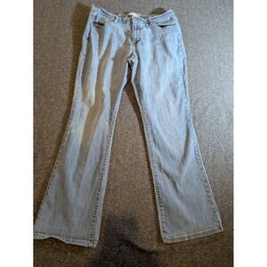 Levis 515 Jeans Women's Size 14 M‎ Boot Cut Mid Rise Light Wash